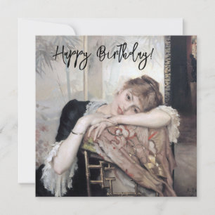 Personalise The Parisienne Happy Birthday