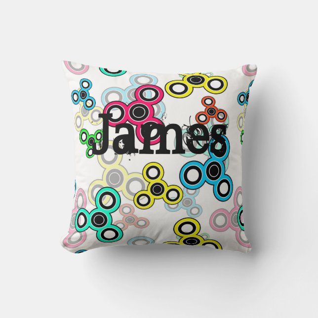 Personalise the pillow (Front)
