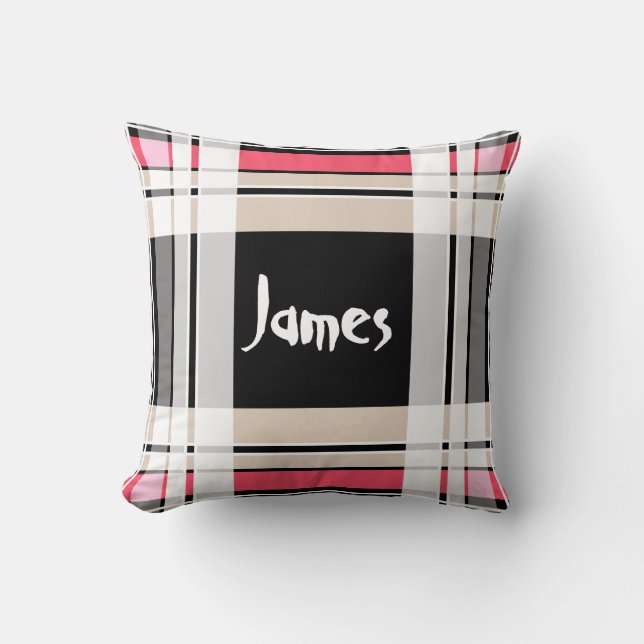 Personalise the pillow (Front)