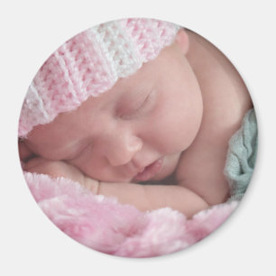Personalise this Baby Refrigerator Magnet
