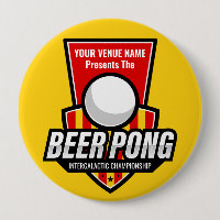Personalise This Beer Pong Logo