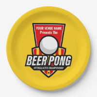 Personalise This Beer Pong Logo