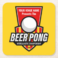 Personalise This Beer Pong Logo
