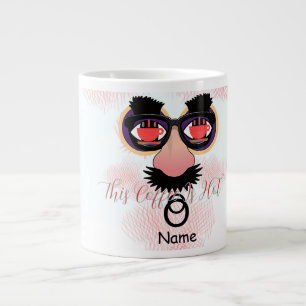 Personalise This Coffee Is Hot Funny Novelty  Large Coffee Mug