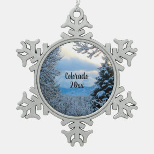 Personalise this Colorado Snowflake Ornament