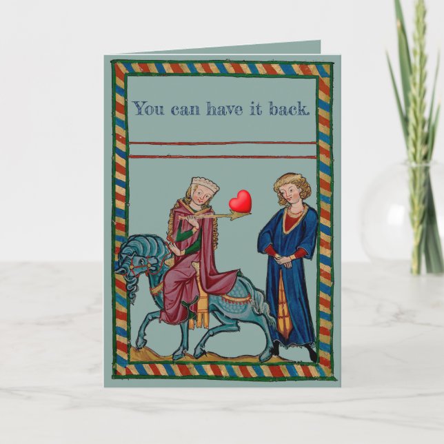 Personalise This Holiday Card (Front)