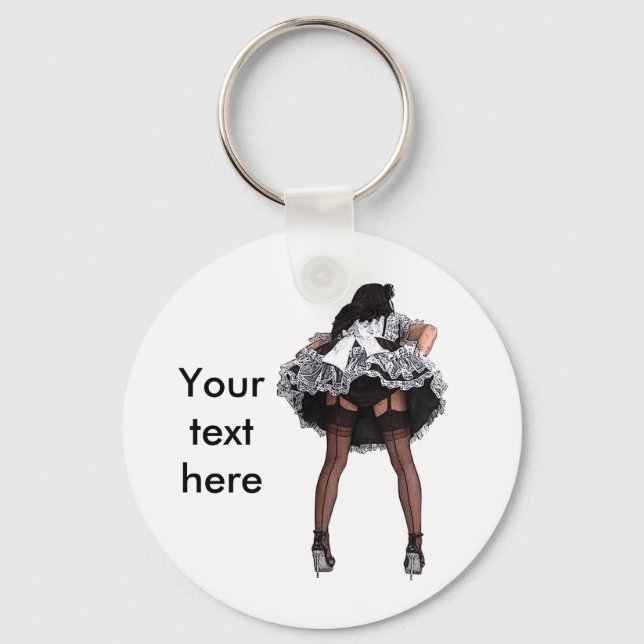 Personalise this Key Chain (Front)