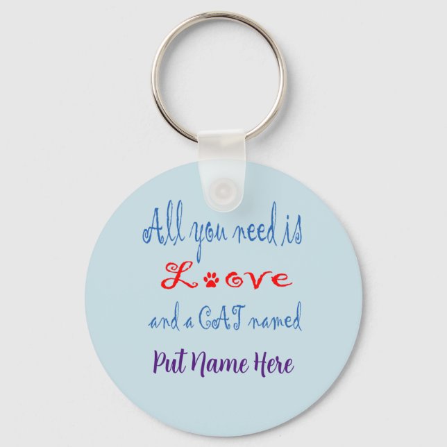 Personalise This! Key Ring (Front)