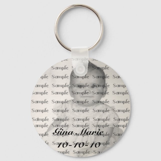 Personalise This! Key Ring (Front)