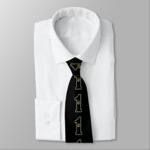 Personalise this Lucky Golfer Hole in One Design! Tie
