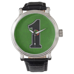 Personalise this Lucky Golfer Hole in One Design! Watch
