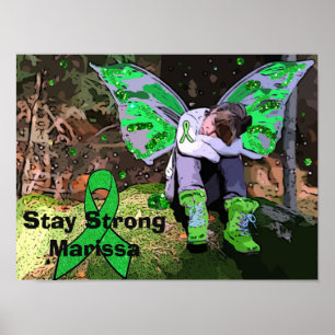Personalise this Lyme Disease Warrior  poster