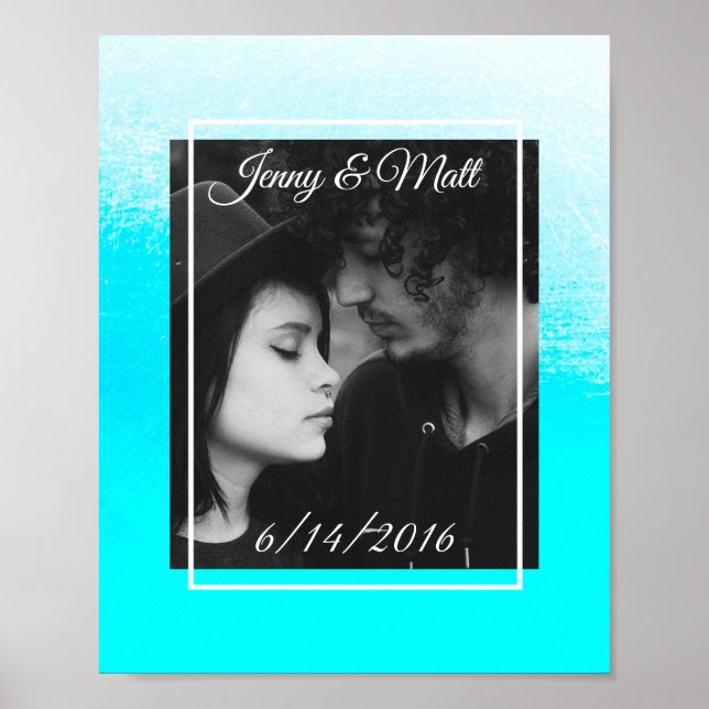 Personalise this " Poster with Your Picture (Front)