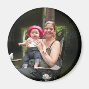 Personalise this Refrigerator Photo Magnet