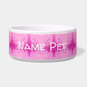 Personalise this template, NAME PET, Bowl