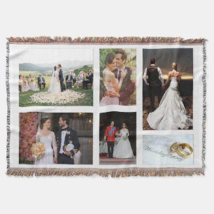 Personalise this throw blanket