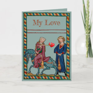 Personalise This Valentine Holiday Card