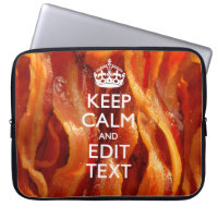 Personalise This with Keep Calm and Bacon Decor