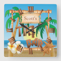 Personalise Tiki Bar Design