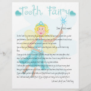 Personalise Tooth Fairy Magic