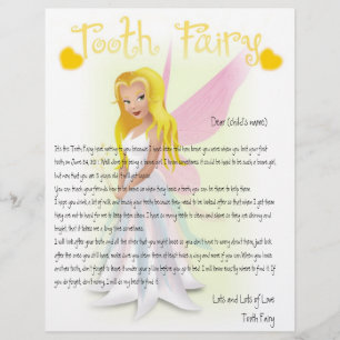 Personalise Tooth Fairy Magic