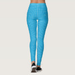 Personalise Trendy Modern Elegant Blue Template Leggings<br><div class="desc">Personalise Trendy Modern Elegant Blue Template Leggings.</div>