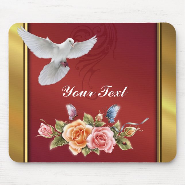 Personalise Ur Mousepad (Front)