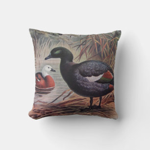 Personalise Vintage Paradise Shelduck Cushion