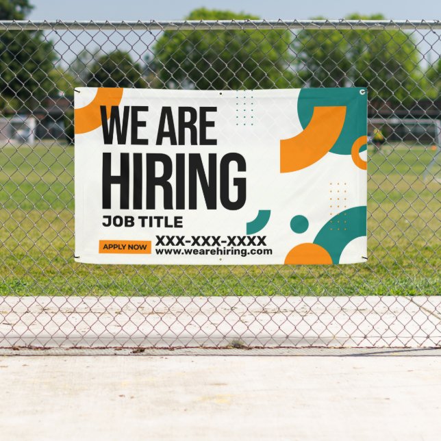Personalise We Are Hiring Job Title Contact Info Banner (Insitu)