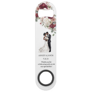 Personalise Wedding Favour Bottle Opener