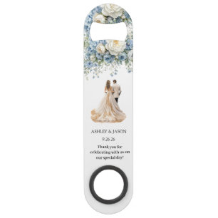 Personalise Wedding Favour Bottle Opener