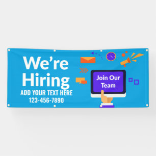 Personalise We're Hiring Join Our Team Large Banner