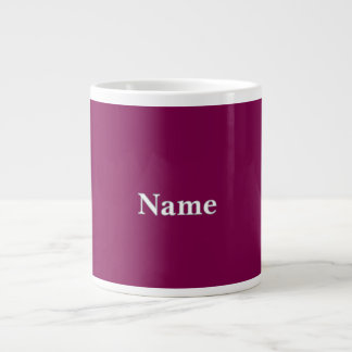 Personalise Wine  Large Coffee Mug
