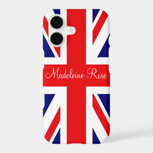 Personalise with a Name British National Flag