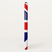 Personalise with a Name British National Flag Case-Mate iPhone Case (Back/Right)