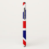 Personalise with a Name British National Flag Case-Mate iPhone Case (Back/Left)