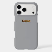 Personalise With A Name Grey