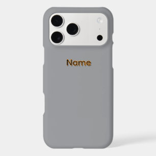 Personalise With A Name Grey