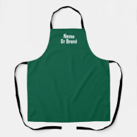 Personalise With Name Brand Green Chef Kitchen