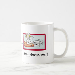 Personalise with name - The Super Nurse Coffee Mug