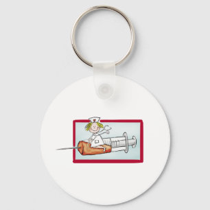 Personalise with name - The Super Nurse Key Ring