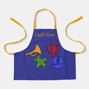 Personalise With Name Toy Collection Kids Blue Apron