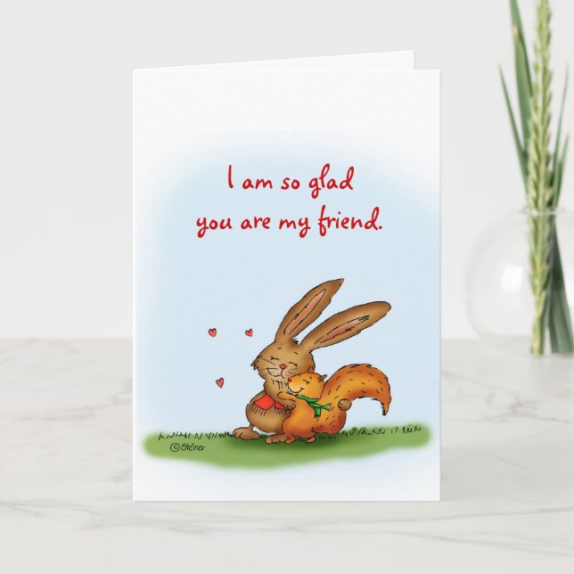 Personalise with Name - Valentine's Day Card (Front)