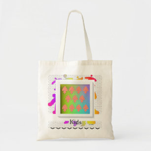 Personalise With Photo Kids Logo Tote Bag