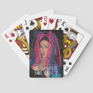Personalise with Your Favourite Festival Memory Playing Cards