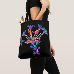 Personalise With Your Initial Tote Bag