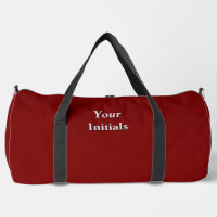 Personalise With Your Initials Red  