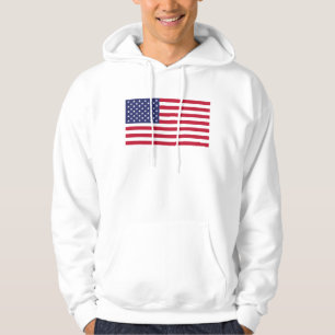 Personalise with your name USA United States Hoodie