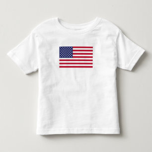 Personalise with your name USA United States Toddler T-Shirt