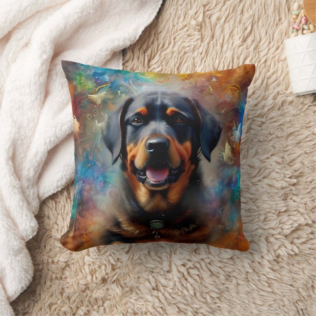 Personalise With Your Own Image Butterfly Frame Cushion (Blanket)